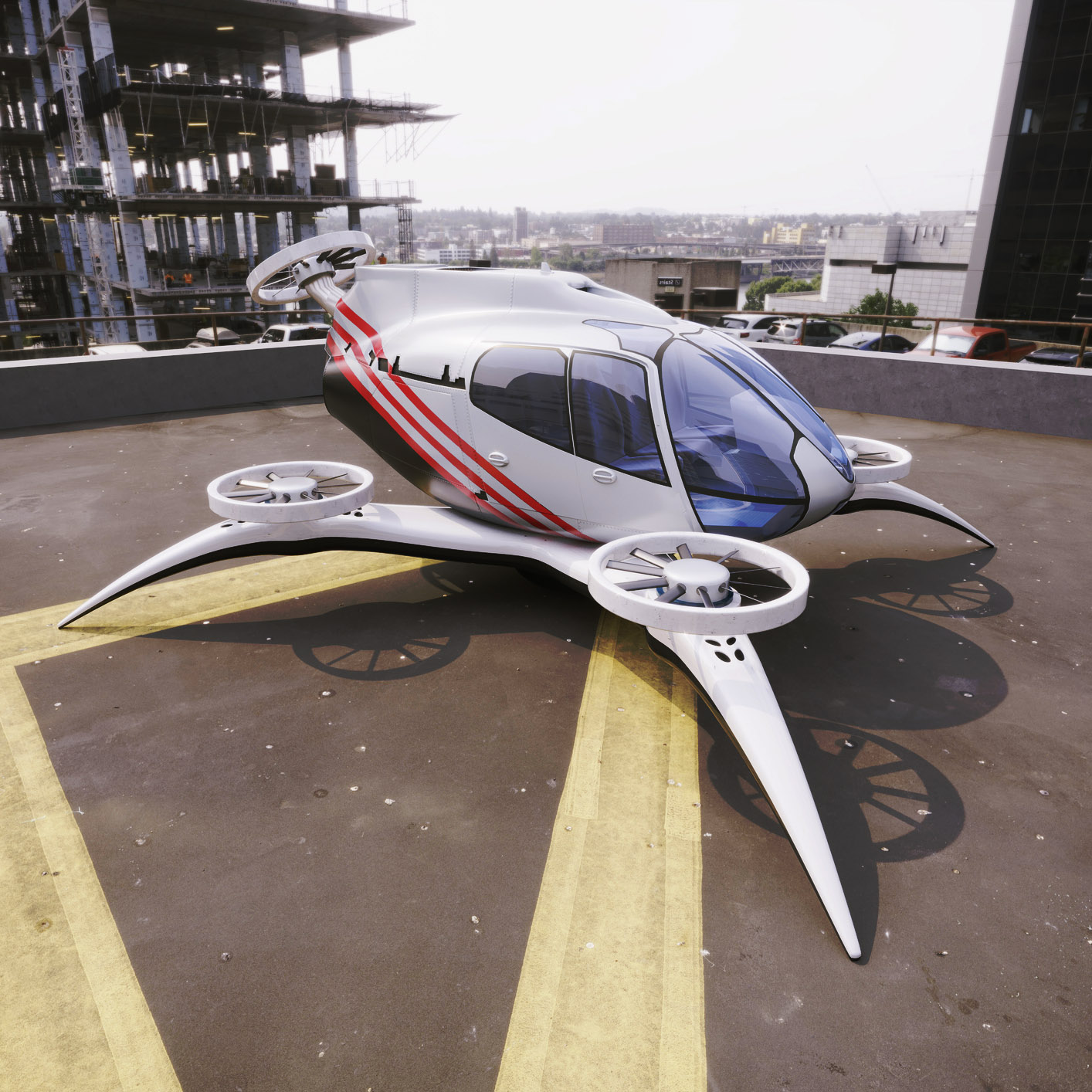 Advanced Air Mobility